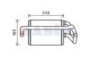 NISSA 27140AM600 Heat Exchanger, interior heating